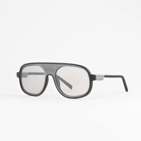 Vision-1 lunettes de soleil Matt black/silver