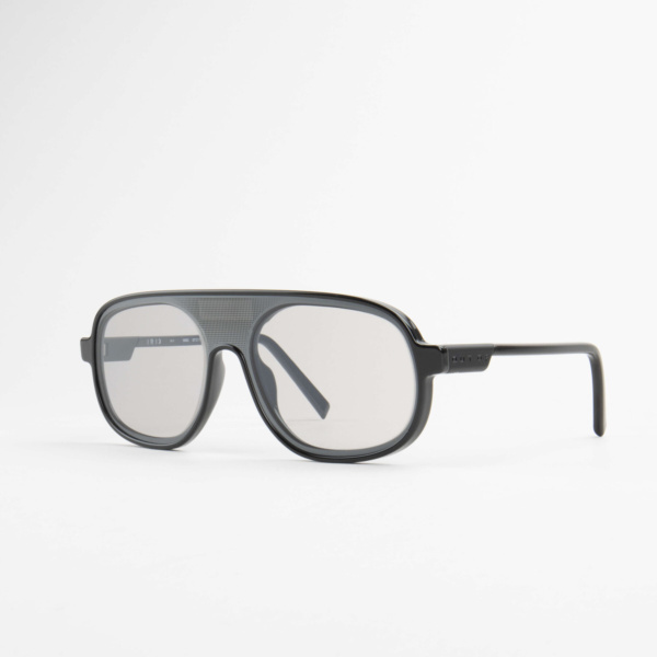 Vision-1 occhiali da sole Glossy black/black