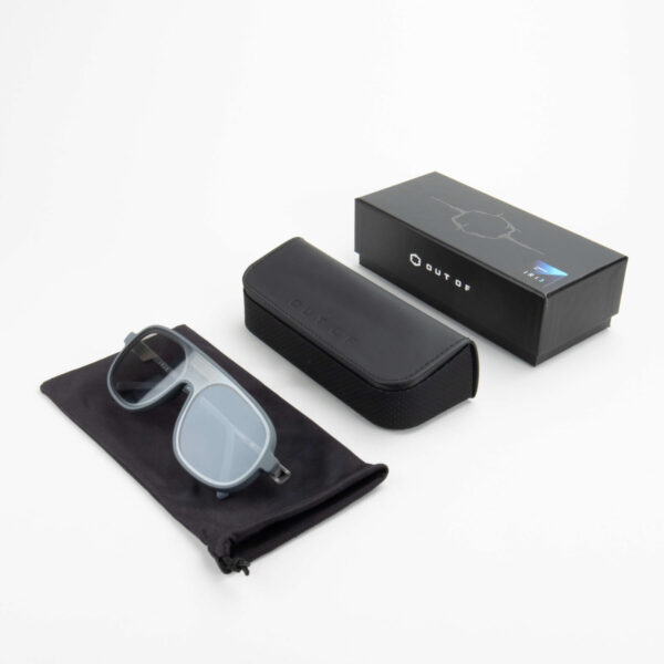 Vision-1 Sunglasses Matt grey/silver